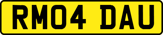RM04DAU