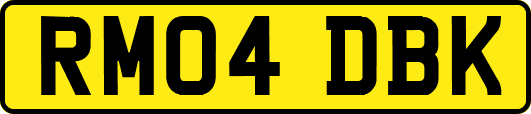 RM04DBK