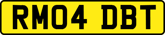 RM04DBT