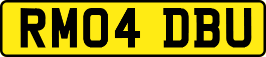 RM04DBU