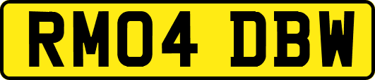 RM04DBW