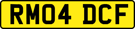 RM04DCF