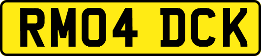 RM04DCK