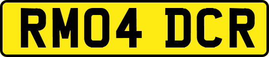RM04DCR