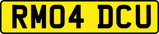 RM04DCU