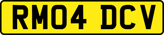 RM04DCV