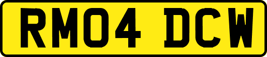 RM04DCW