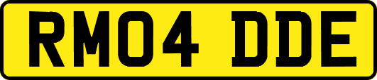 RM04DDE