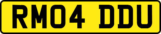 RM04DDU