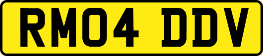 RM04DDV