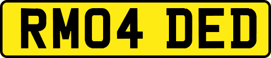 RM04DED