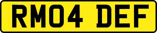 RM04DEF