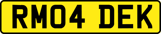 RM04DEK