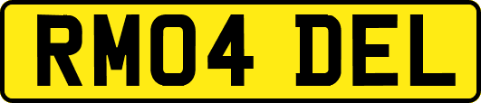 RM04DEL