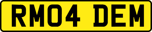 RM04DEM
