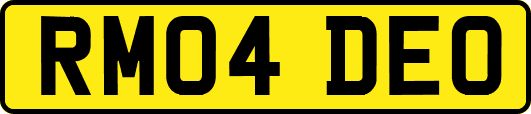RM04DEO