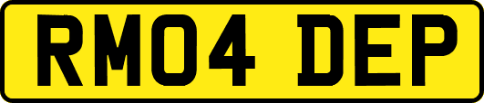 RM04DEP