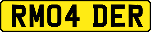 RM04DER