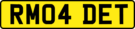 RM04DET