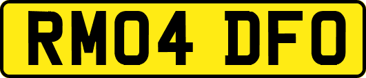 RM04DFO