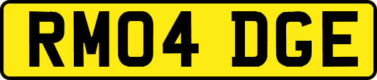 RM04DGE