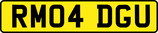 RM04DGU