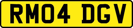 RM04DGV