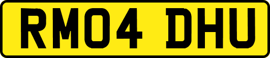 RM04DHU