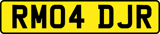 RM04DJR