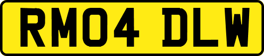 RM04DLW