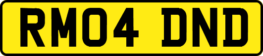 RM04DND