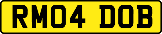 RM04DOB