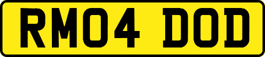 RM04DOD