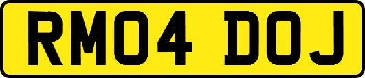 RM04DOJ