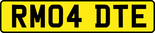 RM04DTE