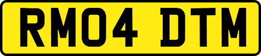 RM04DTM