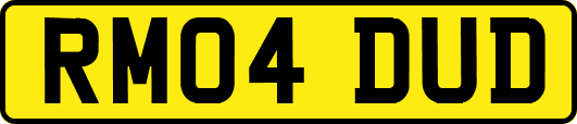 RM04DUD