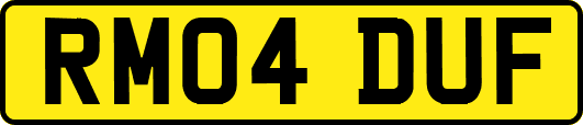 RM04DUF