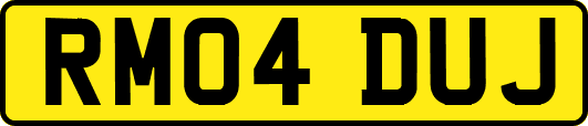 RM04DUJ