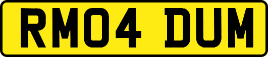 RM04DUM