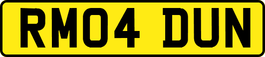RM04DUN