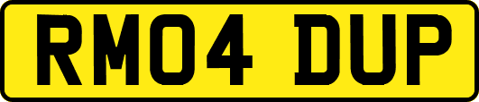 RM04DUP