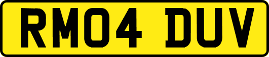 RM04DUV