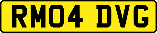 RM04DVG