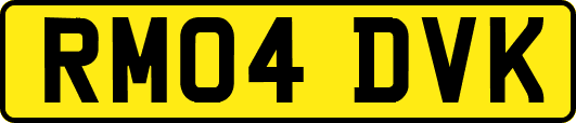 RM04DVK