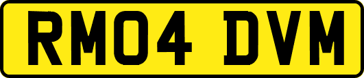 RM04DVM