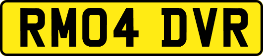 RM04DVR