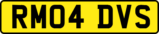 RM04DVS