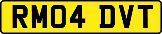 RM04DVT