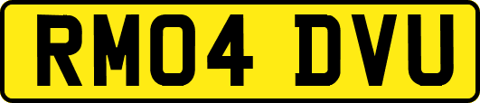 RM04DVU